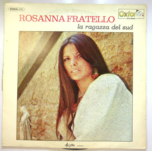 EBOND Rosanna Fratello - La Ragazza Del Sud Vinile V104011