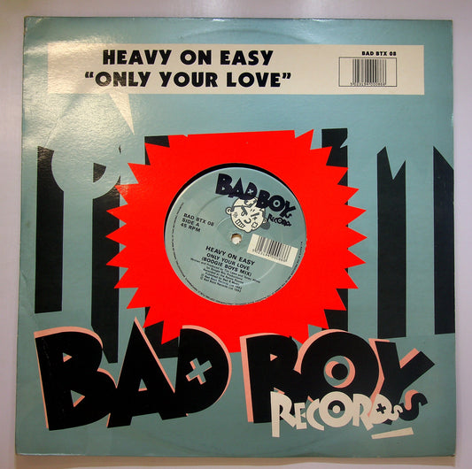 EBOND Heavy On Easy - Only Your Love Vinile V104014