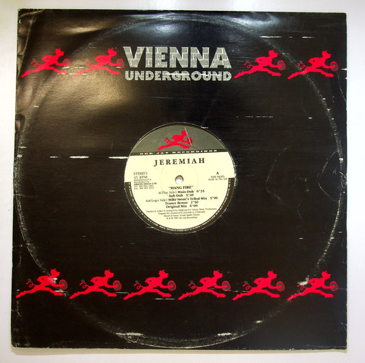 EBOND Jeremiah - Hang Fire Vinile V104016