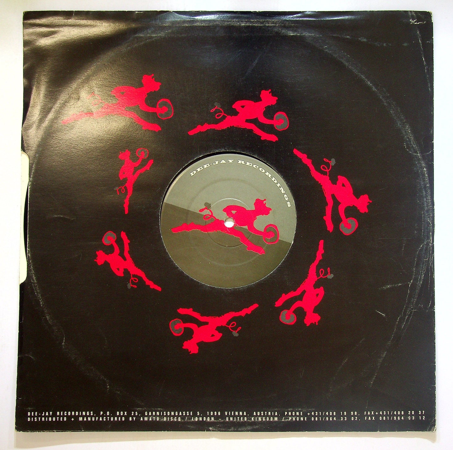 EBOND Jeremiah - Hang Fire Vinile V104016