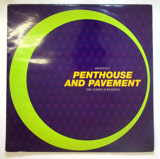 EBOND Heaven 17 - Penthouse And Pavement (The Tommy D Remixes) Vinile V104017