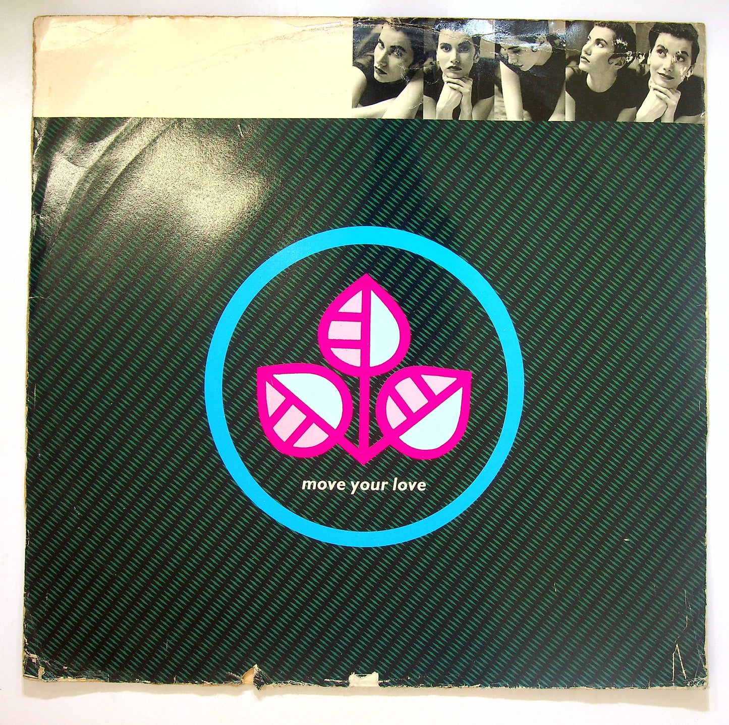 EBOND DJ H. Feat. Stefy - Move Your Love Vinile V104019