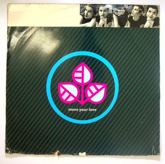 EBOND DJ H. Feat. Stefy - Move Your Love Vinile V104019
