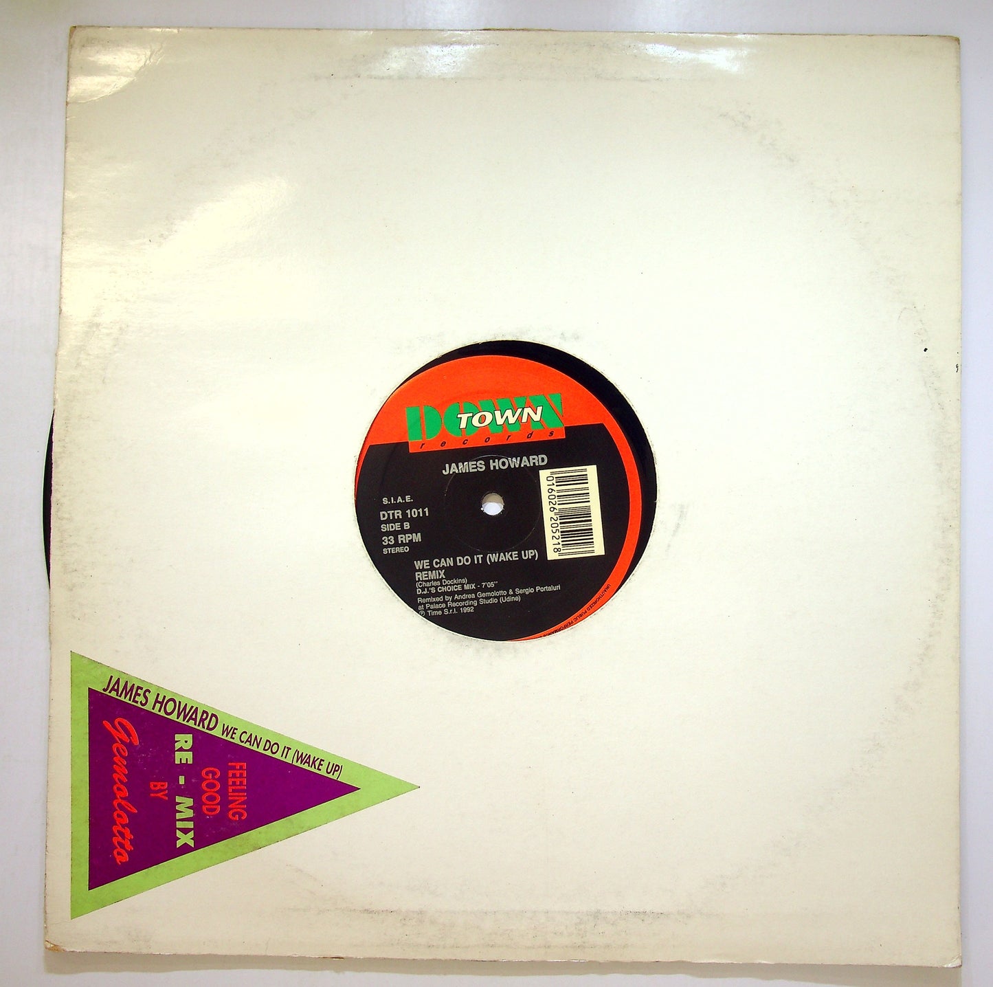 EBOND James Howard - We Can Do It (Wake Up) (Remix) Vinile V104021