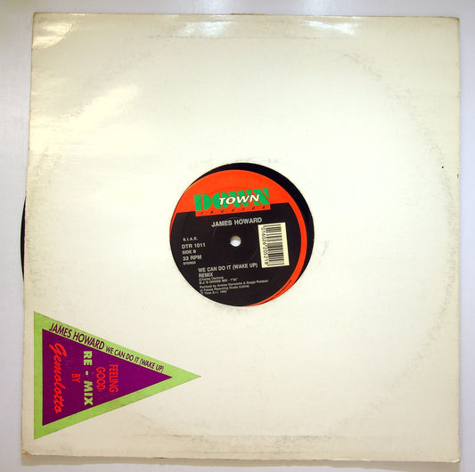 EBOND James Howard - We Can Do It (Wake Up) (Remix) Vinile V104021