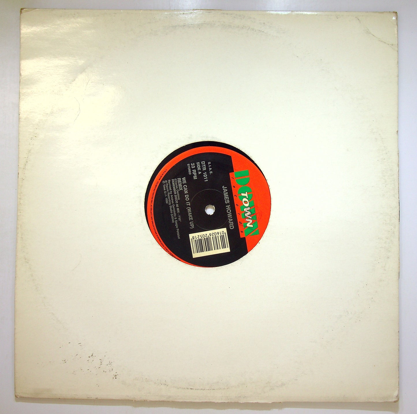 EBOND James Howard - We Can Do It (Wake Up) (Remix) Vinile V104021