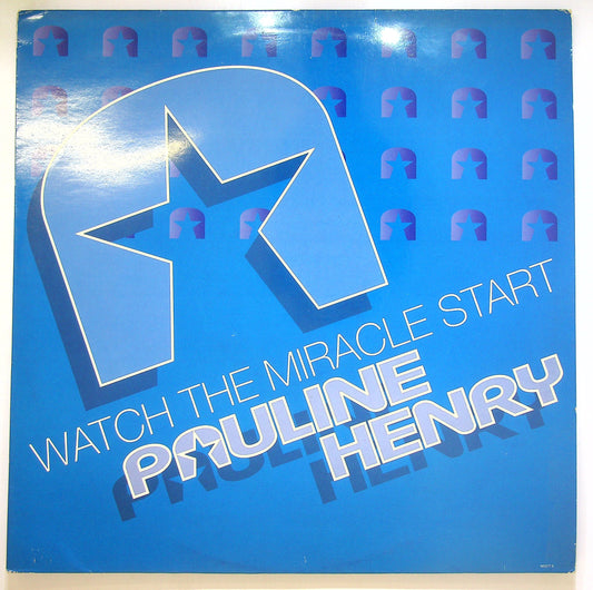 EBOND Pauline Henry - Watch The Miracle Start Vinile V104024