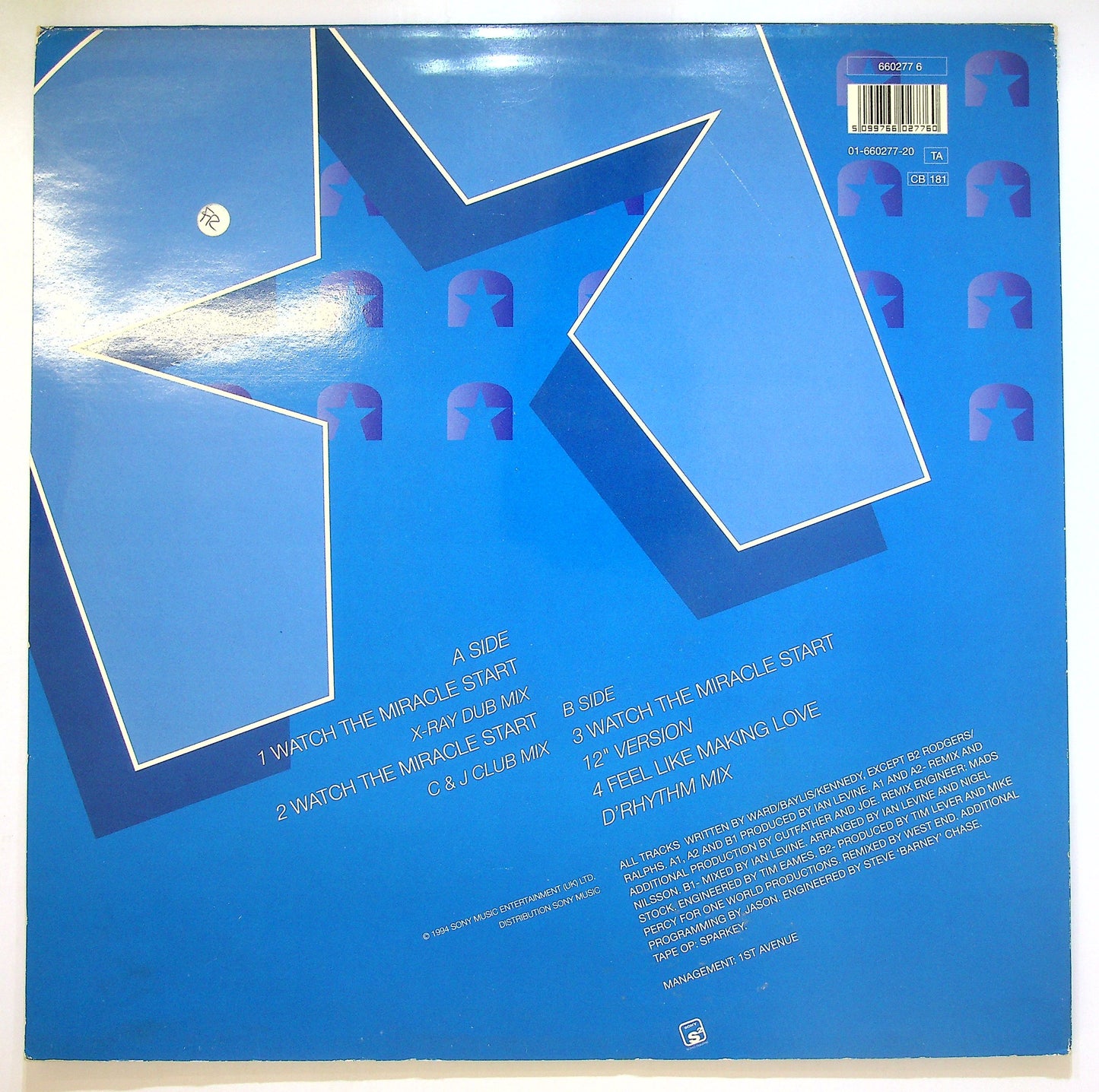 EBOND Pauline Henry - Watch The Miracle Start Vinile V104024