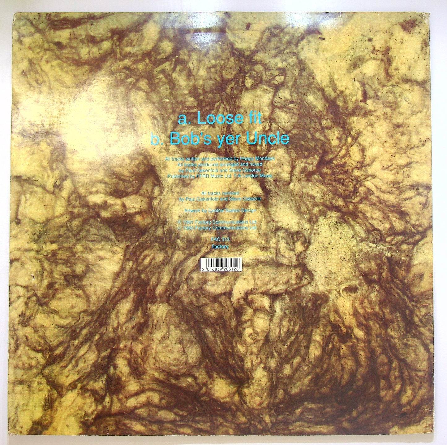 EBOND Happy Mondays - Loose Fit Vinile V104026