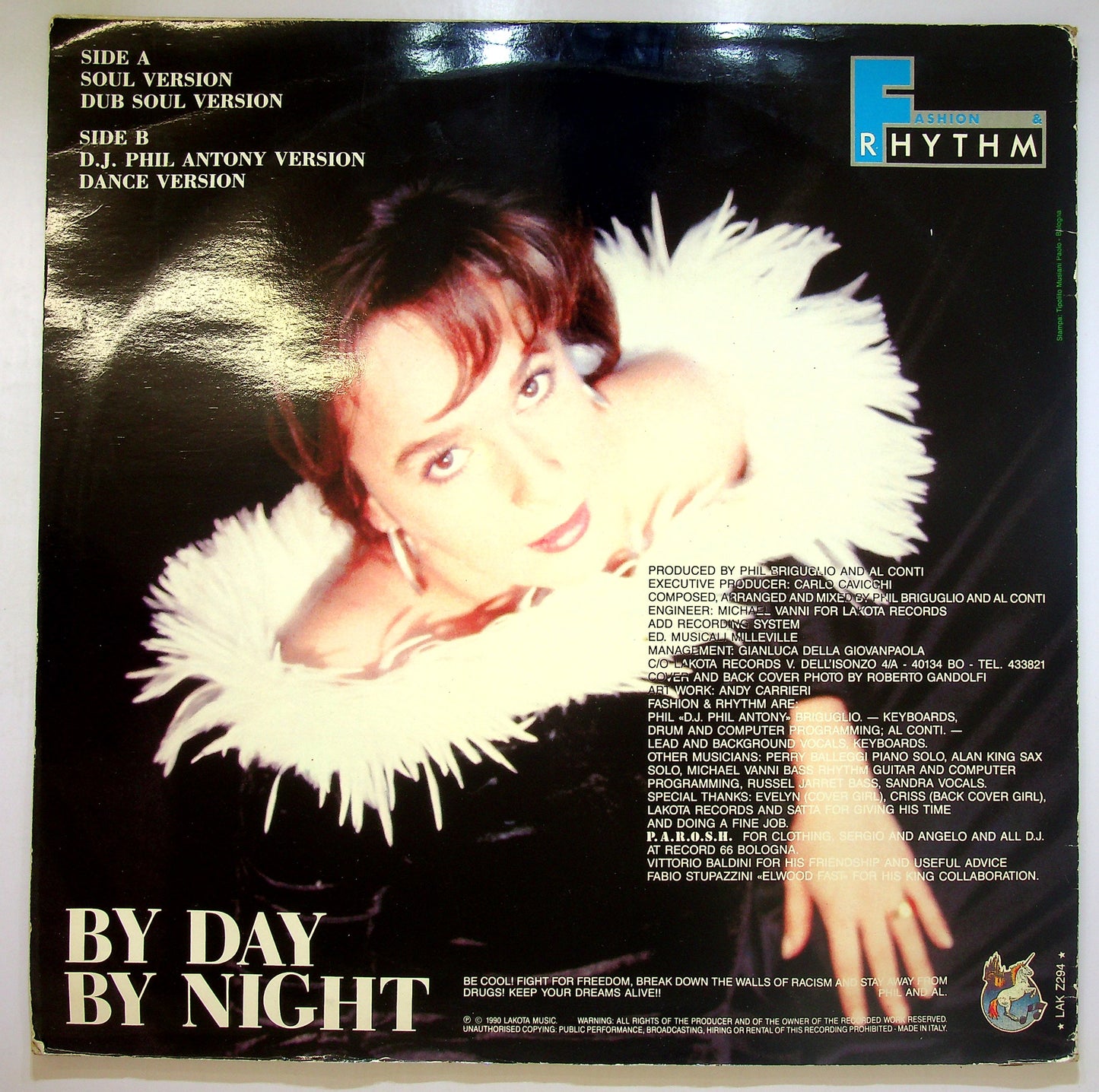EBOND Fashion And Rhythm - By Day By Night Vinile V104030