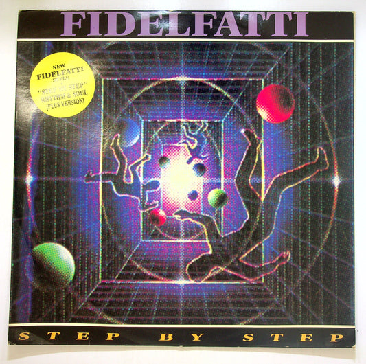 EBOND Fidelfatti - Step By Step Vinile V104031