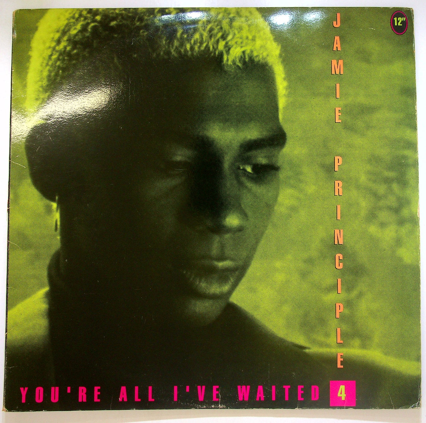 EBOND Jamie Principle - You're All I've Waited 4 Vinile V104036