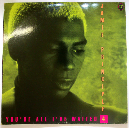 EBOND Jamie Principle - You're All I've Waited 4 Vinile V104036