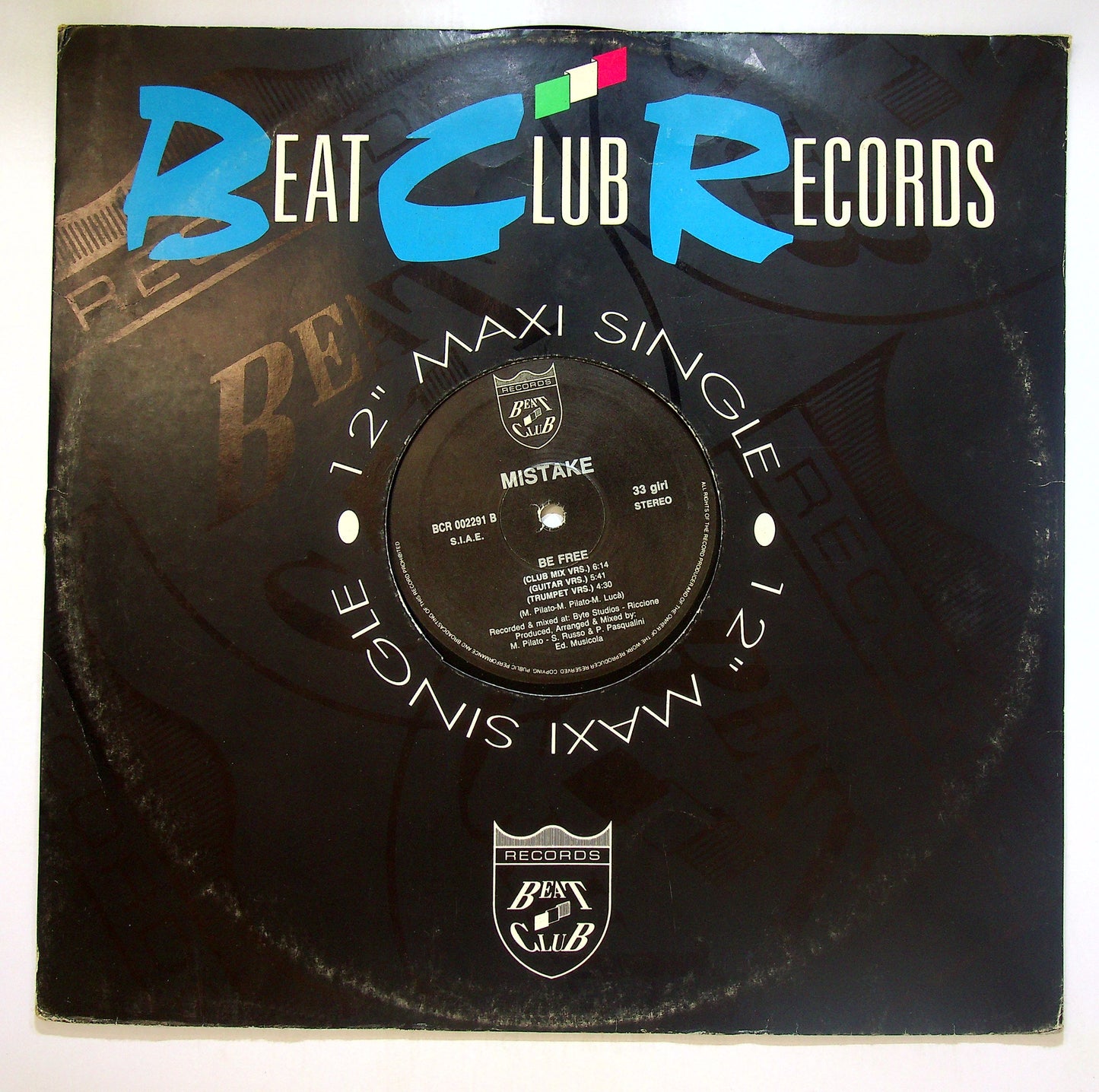 EBOND Mistake - Be Free Vinile V104037