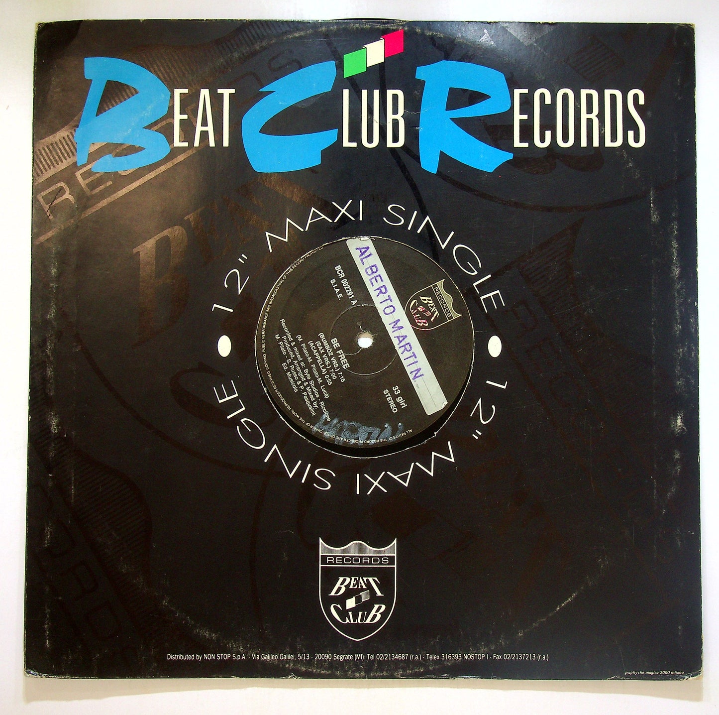 EBOND Mistake - Be Free Vinile V104037