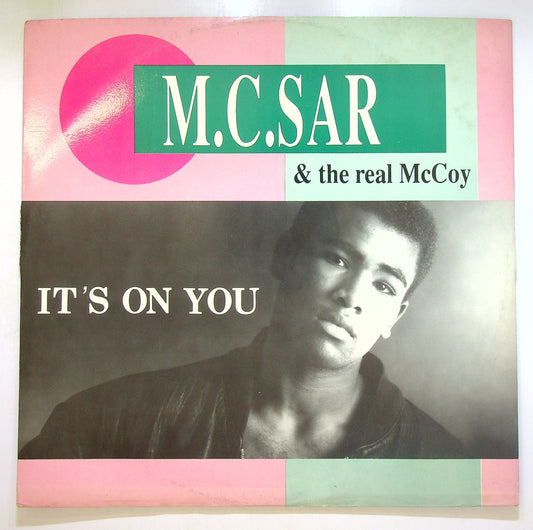 EBOND M.C. Sar & The Real McCoy - It's On You Vinile V104038