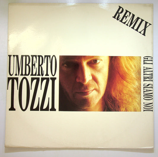 EBOND Umberto Tozzi - Gli Altri Siamo Noi Vinile V104039