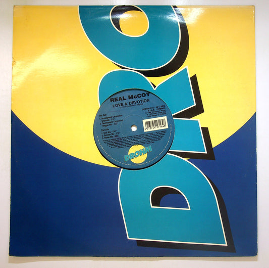 EBOND Real McCoy - Love & Devotion Vinile V104040