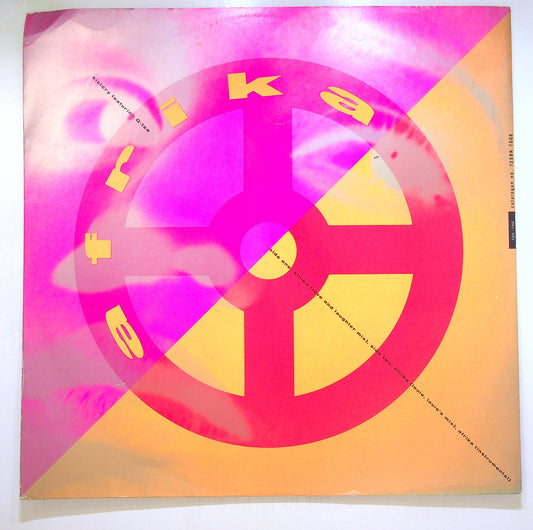 EBOND History Featuring Q-Tee - Afrika Vinile V104041