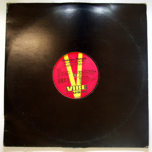 EBOND Georgie Porgie - All Because Of Me Vinile V104042