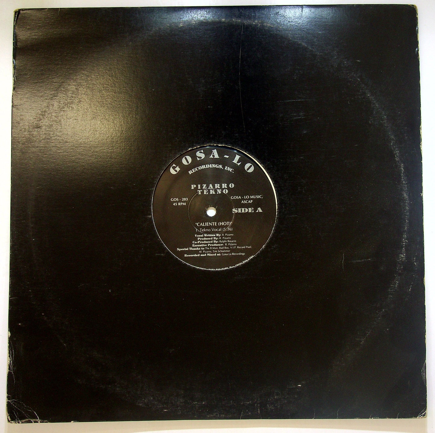 EBOND Pizarro - Caliente Vinile V104043