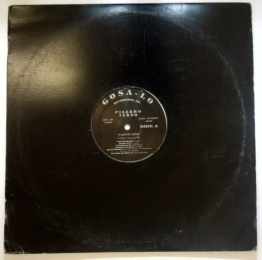 EBOND Pizarro - Caliente Vinile V104043