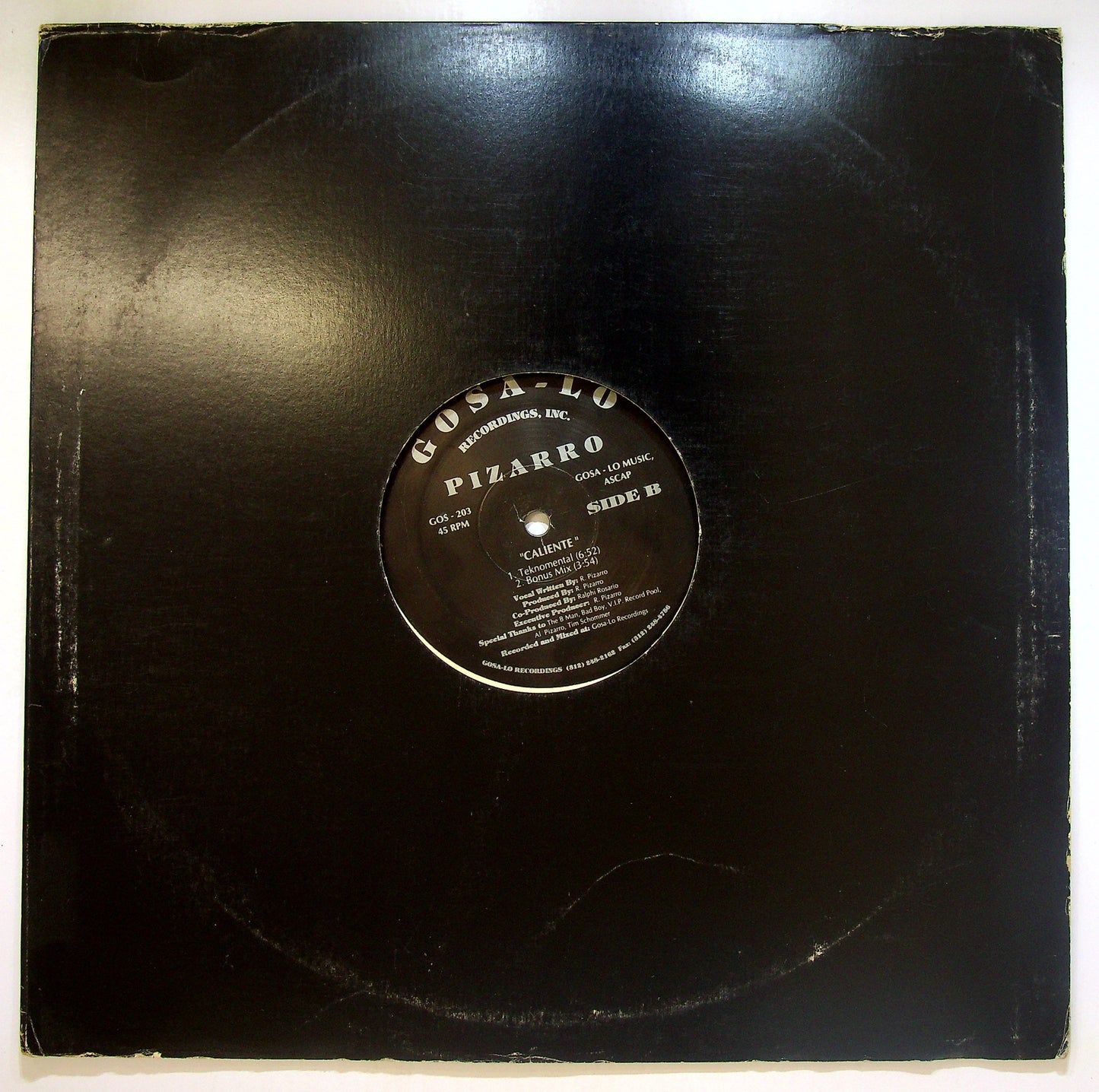 EBOND Pizarro - Caliente Vinile V104043