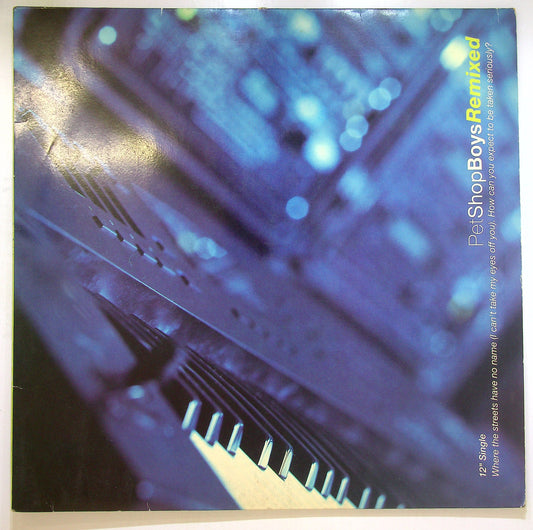 EBOND Pet Shop Boys - Where The Streets Have No Name (Remixed) Vinile V104044