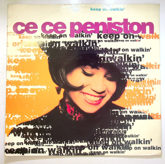 EBOND Ce Ce Peniston - Keep On Walkin' Vinile V104045