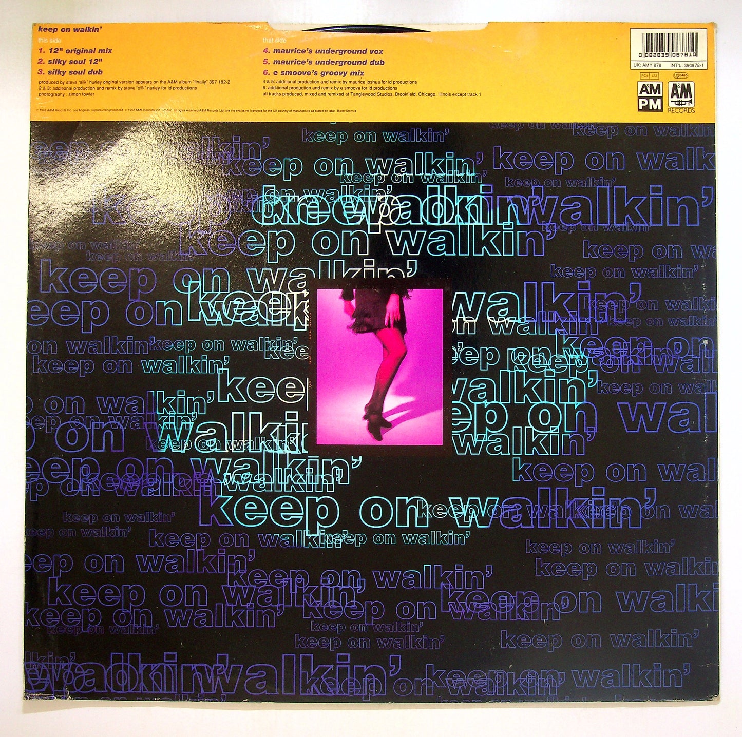 EBOND Ce Ce Peniston - Keep On Walkin' Vinile V104045