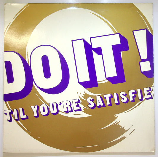 EBOND WG Band - Do It ! (Til You're Satisfied) Vinile V104049