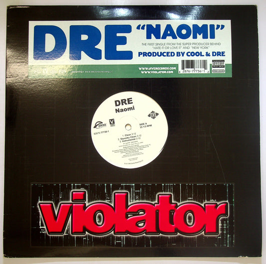 EBOND Dre - Naomi Vinile V104050