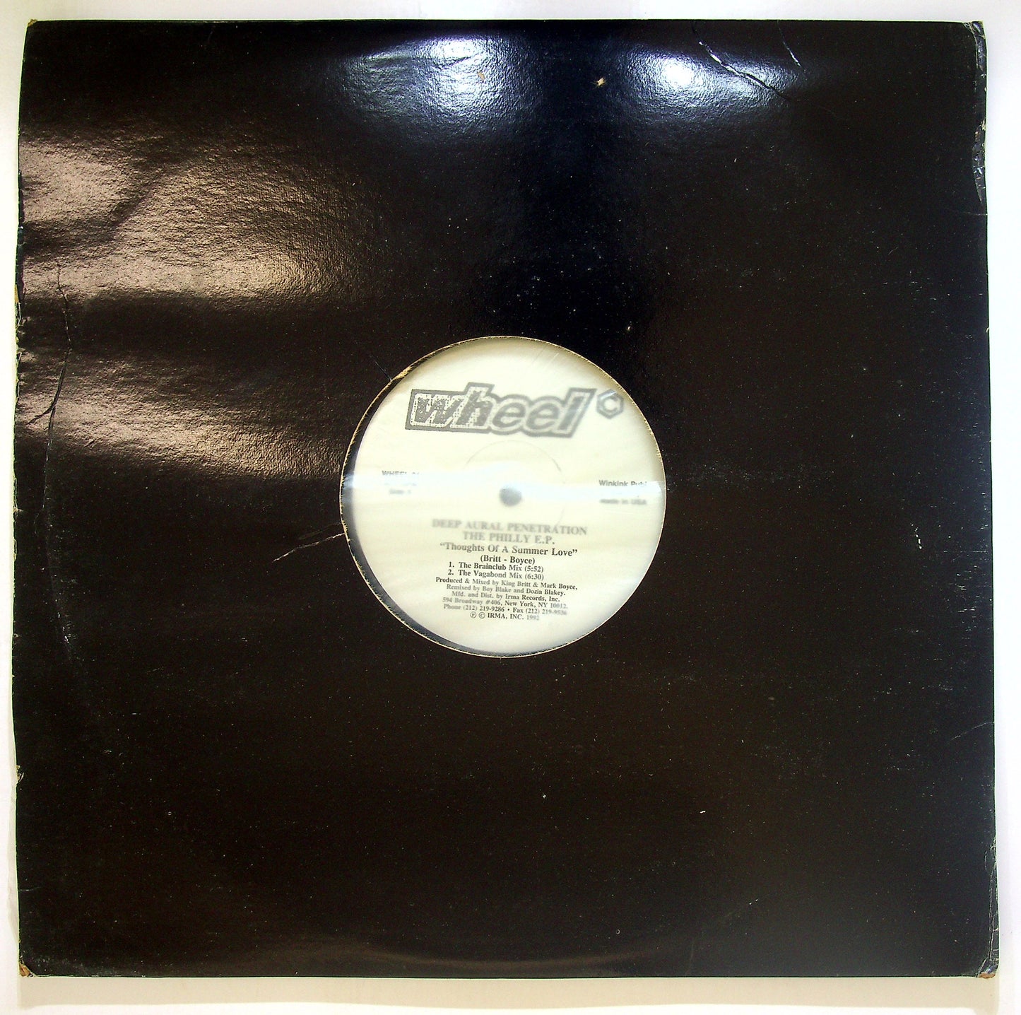 EBOND Deep Aural Penetration - The Philly E.P. Vinile V104051