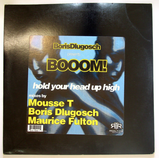 EBOND Boris Dlugosch Presents Booom! - Hold Your Head Up High Vinile V104052