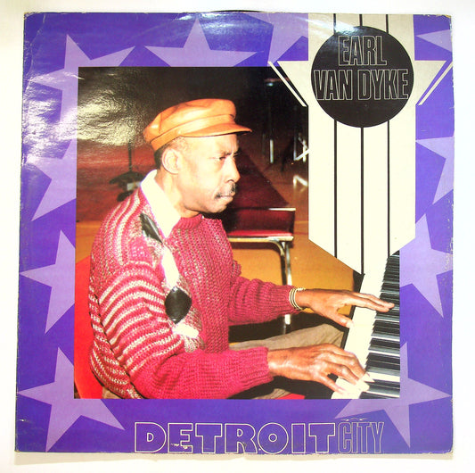 EBOND Earl Van Dyke - Detroit City Vinile V104053