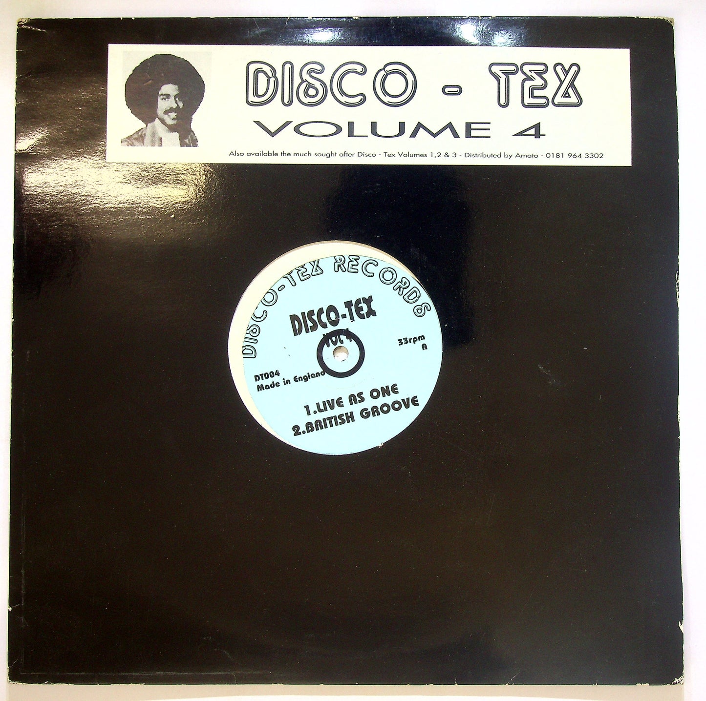 EBOND Disco-Tex - Vol 4 Vinile V104054