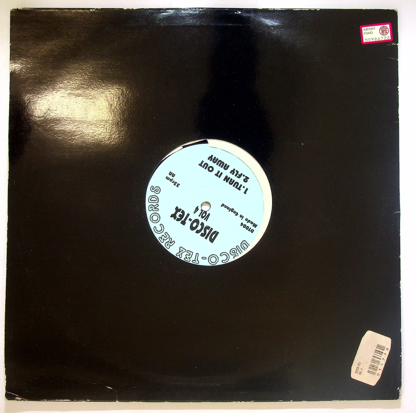 EBOND Disco-Tex - Vol 4 Vinile V104054