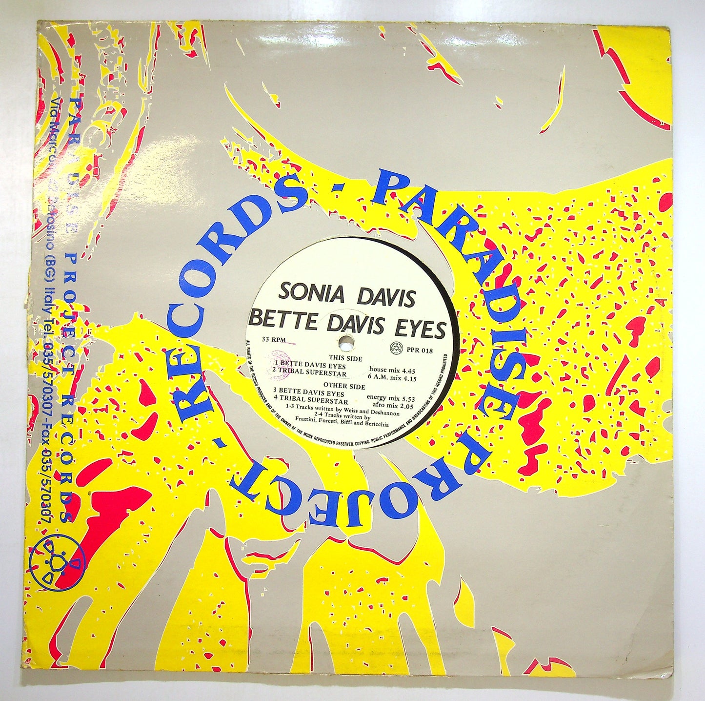 EBOND Sonia Davis - Bette Davis Eyes Vinile V104055
