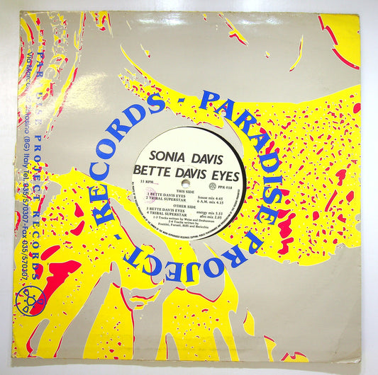 EBOND Sonia Davis - Bette Davis Eyes Vinile V104055