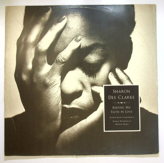 EBOND Sharon Dee Clarke - Keeping My Faith In Love Vinile V104056