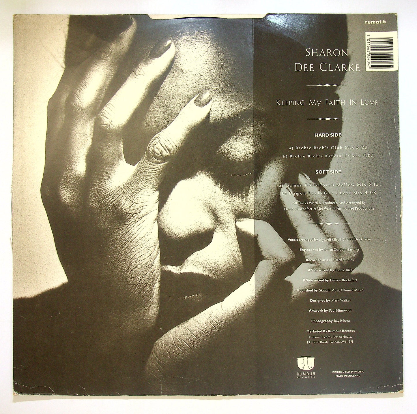 EBOND Sharon Dee Clarke - Keeping My Faith In Love Vinile V104056