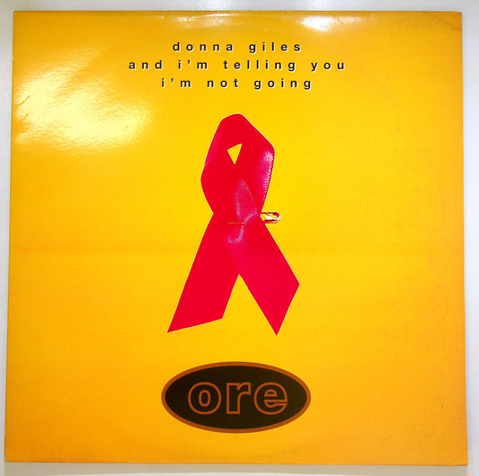EBOND Donna Giles - And I'm Telling You I'm Not Going Vinile V104057