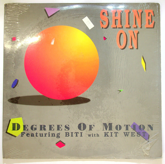 EBOND Degrees Of Motion Featuring Biti With Kit West - Shine On Vinile V104058