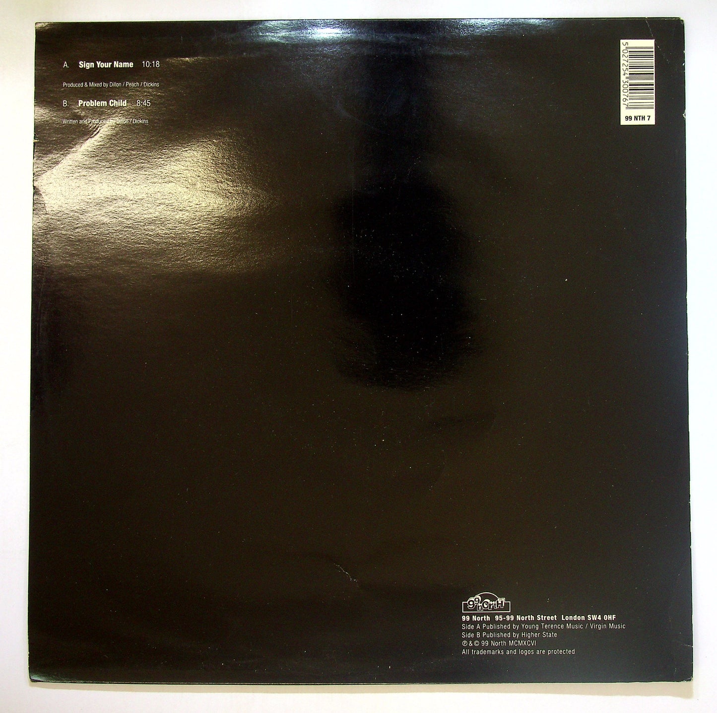 EBOND DPD - Rose Windross - Sign Your Name / Problem Child Vinile V104059