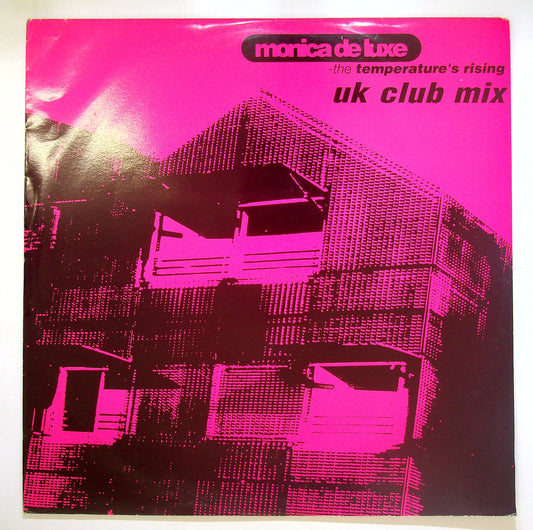 EBOND Monica De Luxe - The Temperature's Rising Vinile V104063