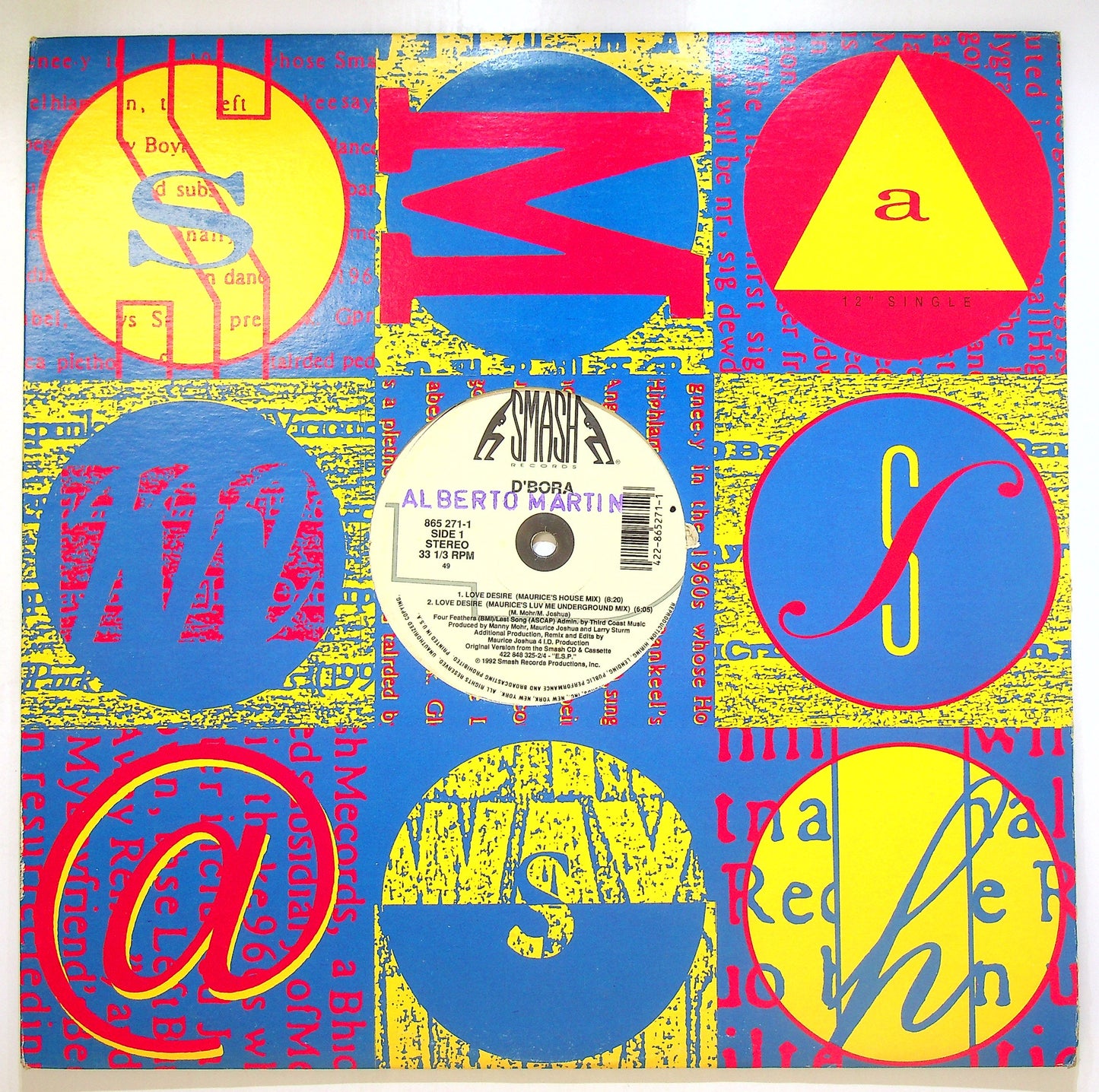 EBOND D'Bora - Love Desire Vinile V104064