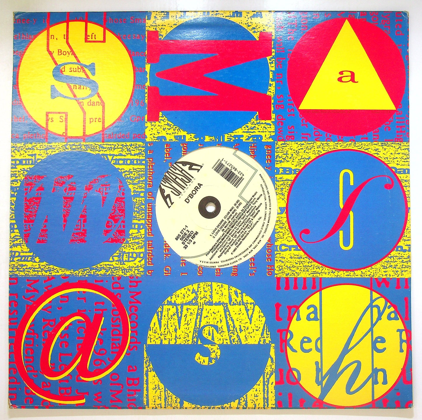 EBOND D'Bora - Love Desire Vinile V104064