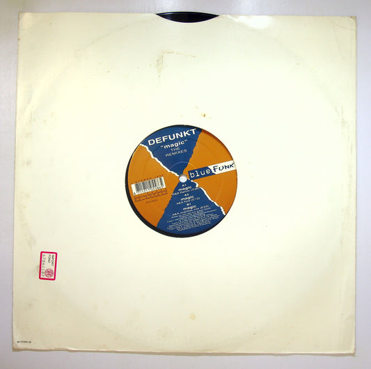 EBOND Defunkt - Magic (The Remixes) Vinile V104070
