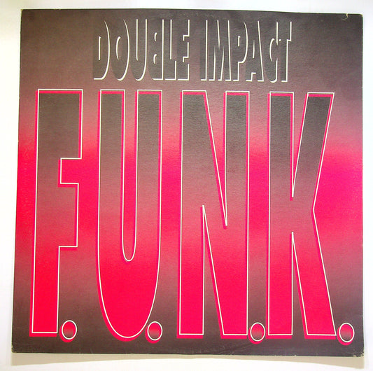 EBOND Double Impact (4) - F.U.N.K. Vinile V104072