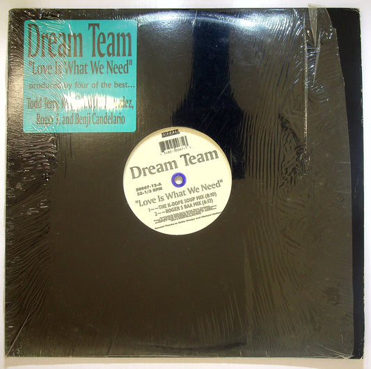 EBOND Dream Team (3) - Love Is What We Need Vinile V104075